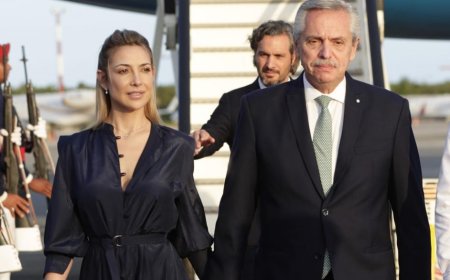 La Justicia argentina prohíbe al expresidente Alberto Fernández salir del país