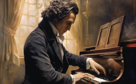 Las Obras Maestras de Frédéric Chopin