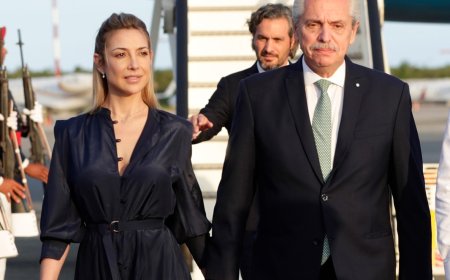 Argentina: Difunden fotos de expareja de Alberto Fernández golpeada