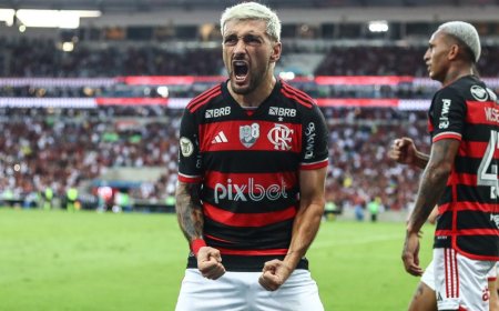 Brasil: Goles de De Arrascaeta y Agustín Canobbio