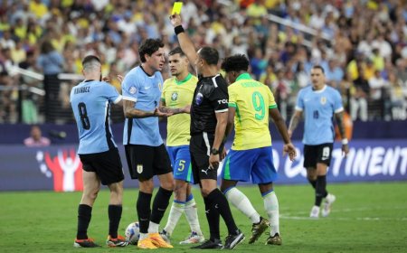 Designados los árbitros para los próximos dos partidos de Uruguay por Eliminatorias