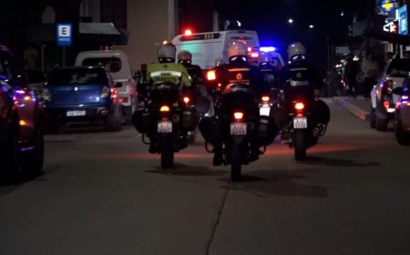 Noche de la Nostalgia con 16 sinistros de tránsito: 14 leves, uno grave y otro fatal