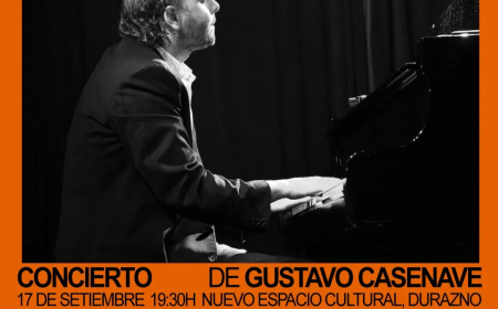 “Ciclo Pianos”, actuación de Gustavo Casenave