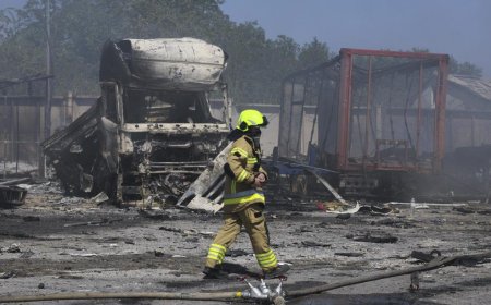 Rusia golpea a Ucrania con uno de los ataques más largos y masivos de toda la guerra