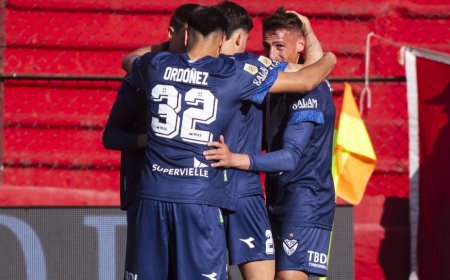 Argentina: Michael Santos anotó para un Vélez líder con dos uruguayos en cancha