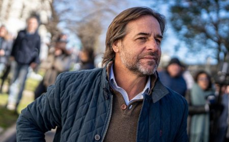 Lacalle Pou respondió a Orsi sobre Venezuela: «Alguien tiembla seguro»