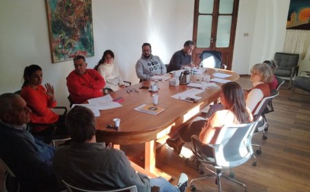 Vidalín reunió a asesores evaluando obras actuales y las proyectadas