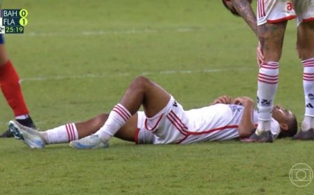 La insólita ola de lesionados en el Flamengo