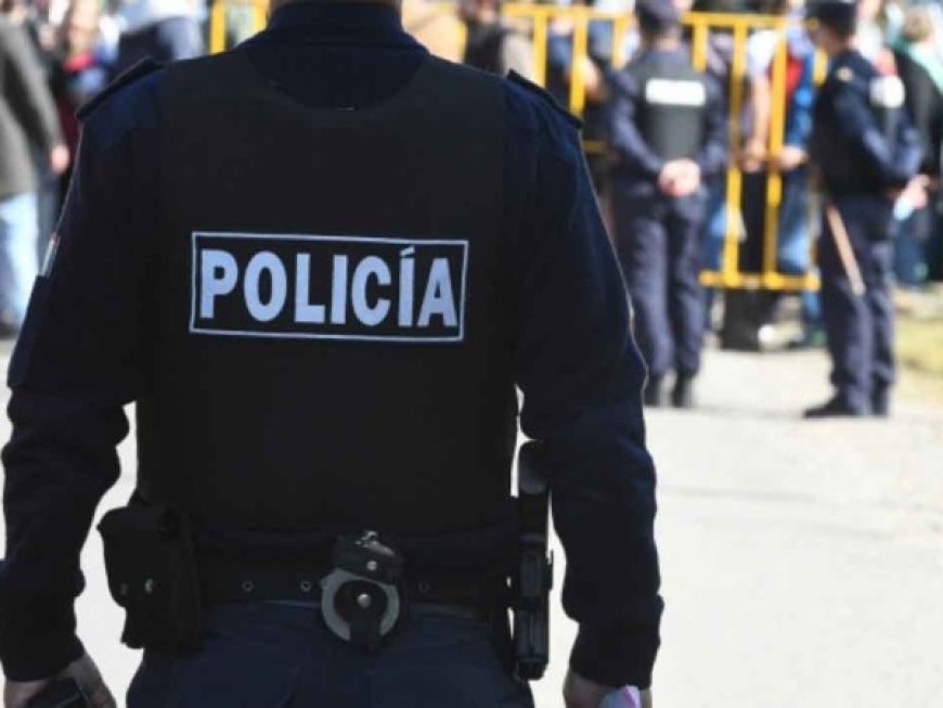 Persona formalizada por desacato tras persecución