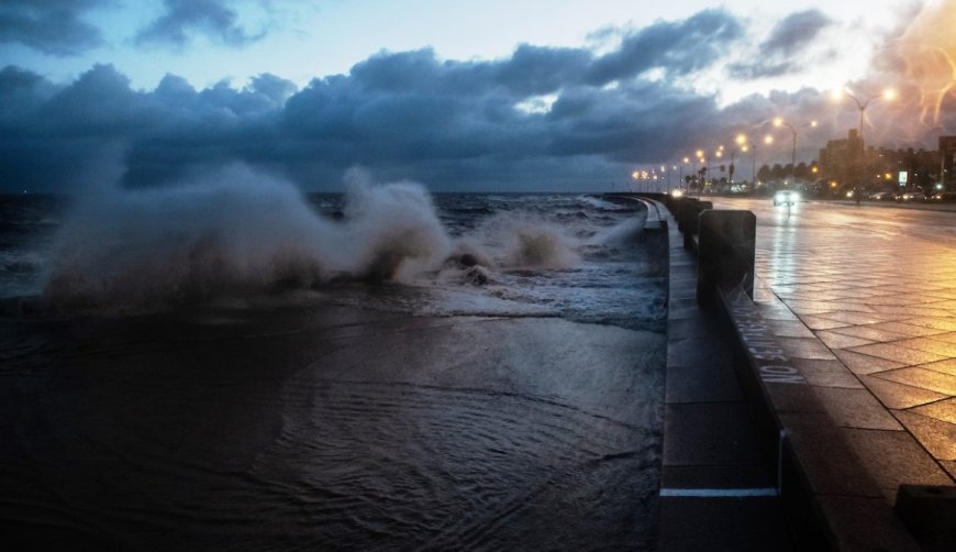 Inumet prevé tormentas fuertes y lluvias abundantes