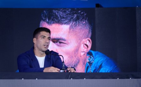 Luis Suárez: «El viernes será mi último partido con la Selección»
