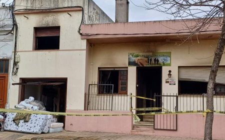 Familiares exigen avances en investigación del incendio en residencial de Treinta y Tres