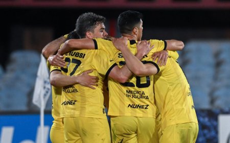 Peñarol líder en la Anual y Wanderers, Rampla y Danubio en el Clausura