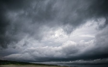 Inumet emitió aviso por tormentas fuertes y severas