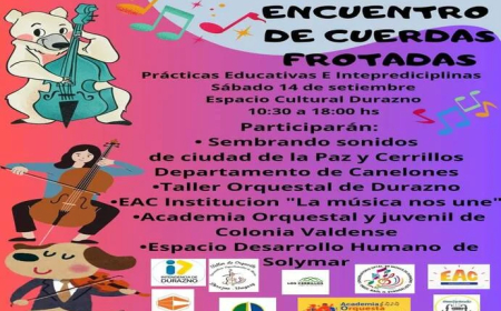 Conservatorio de Música: 2do Encuentro de Cuerdas Frotadas