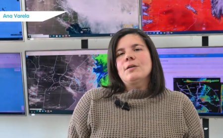 Pronóstico del tiempo para el fin de semana: lluvias aisladas y temperaturas agradables