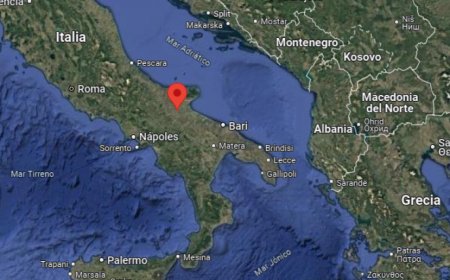 Muere un bombero al ser arrastrado por la corriente debido a las fuertes lluvias en el sur de Italia