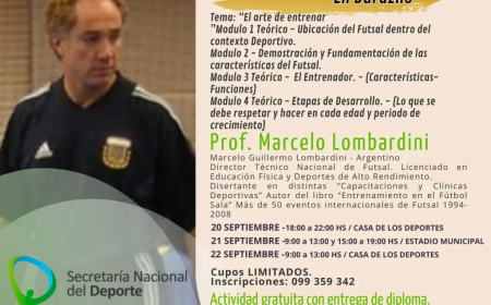 Clínica de Fútbol Sala "El arte de entrenar"