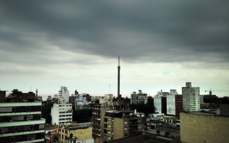 Se espera el ingreso de un frente frío por el suroeste, que desarrollará tormentas fuertes y puntualmente severas