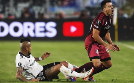 River  y Colo Colo definen el primer semifinalista de la Copa Libertadores