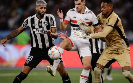 San Pablo y Botafogo definen el posible rival de Peñarol en semifinales