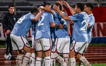 Nacional goleó a Frontera Rivera y clasificó a octavos de final de la Copa Uruguay