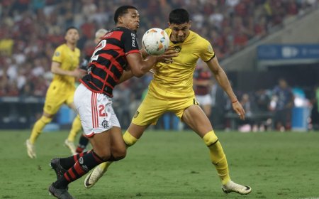 Miguel Falero y el partido con Flamengo: “La presión es un privilegio”