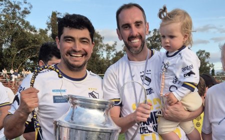 Chory Castro: “Con Diego (Godín) hablamos y dijimos hasta acá”