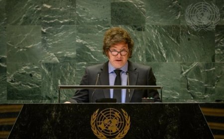 Milei asegura que China es un "socio comercial muy interesante" porque "no exige nada"