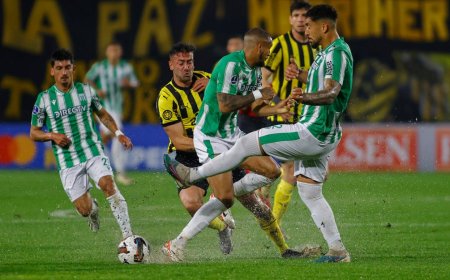 Peñarol y Racing empataron 0-0 en el cierre de la fecha