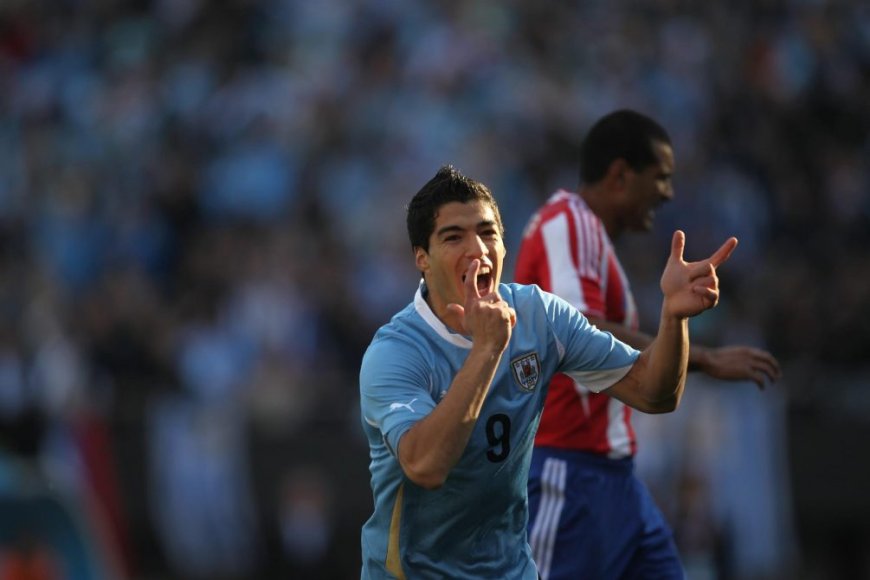 Diez partidos inolvidables de Suárez con la Celeste