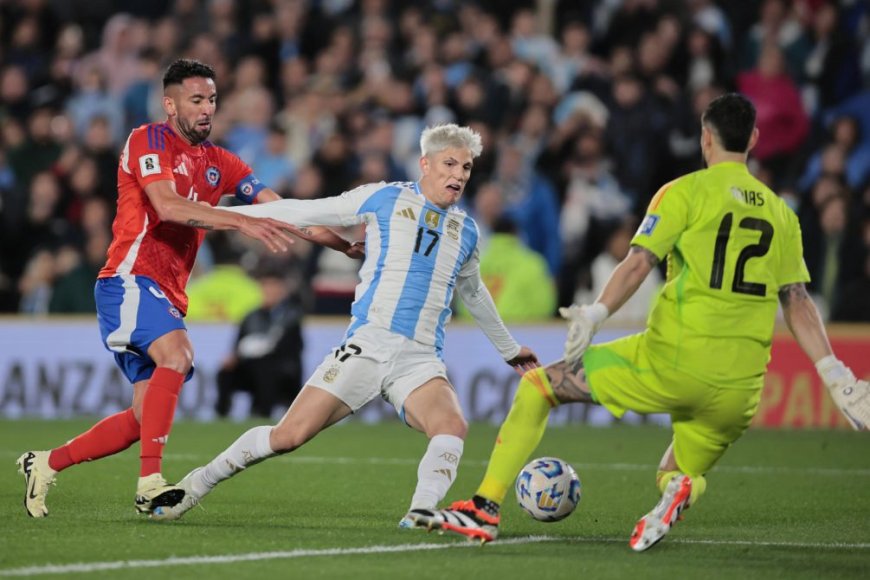 Argentina vapuleó a Chile que no sale de la crisis
