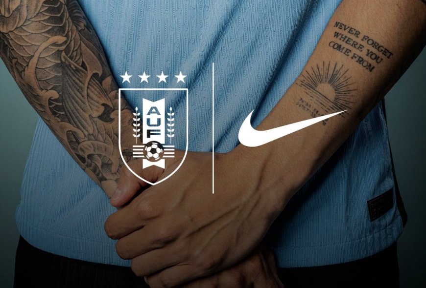 La AUF anunció que Nike vestirá a la selección uruguaya