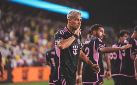 Luis Suárez anotó un gol y sumó un nuevo título con el Inter Miami