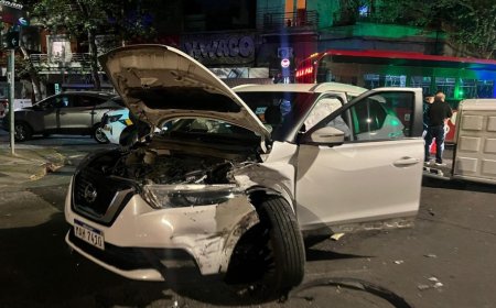 Cosse sufrió un accidente de tránsito, resultó ilesa