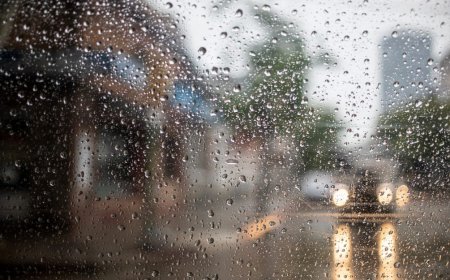 Inumet advierte sobre tormentas puntualmente fuertes para este lunes y martes