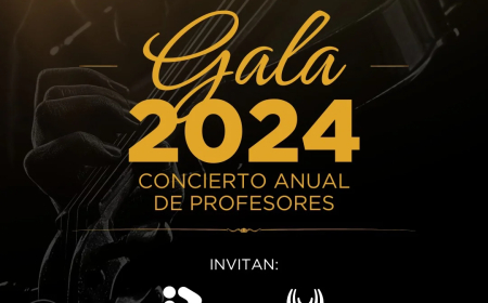 Concierto Anual de Profesores: "Gala 2024"