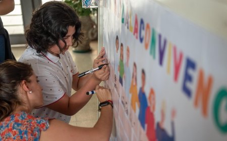 Escuela Agraria San Ramón ganó el primer premio