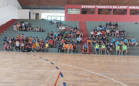 Torneo Interbarrial de Futsal: una experiencia enriquecedora para jóvenes