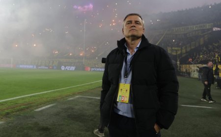 Peñarol enfrenta a Botafogo por semifinales de Libertadores