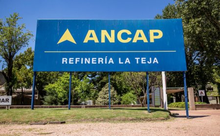 Rotura en oleoducto de Ancap fue causado por un vecino que utilizaba una amoladora