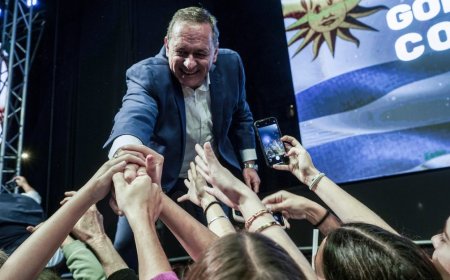 Lema y Heber destacaron las cualidades de Delgado como articulador