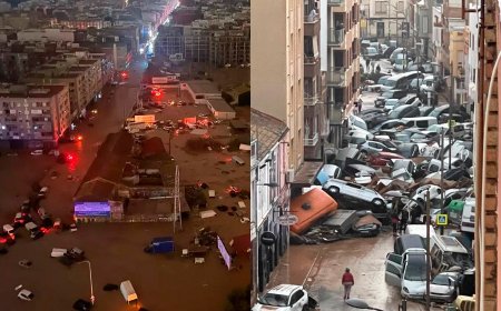 Hay 62 muertos por las inundaciones en Valencia (España), según las autoridades regionales