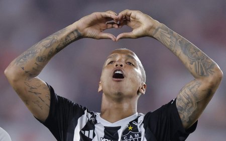 Atlético Mineiro finalista de la Copa Libertadores