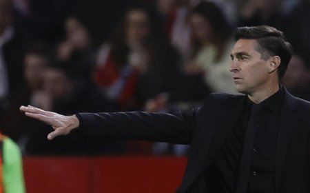 Diego Alonso despedido del Panathinaikos griego