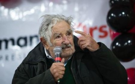 "Vamos a dejar el cuero en la estaca en estos días" para lograr el triunfo de Yamandú Orsi, prometió José Mujica de cara al balotaje 2024