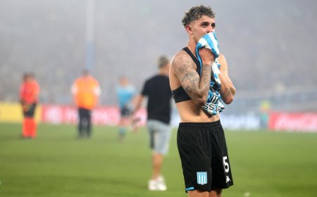 Racing derrotó a Corinthians y jugará la final de la Copa Sudamericana