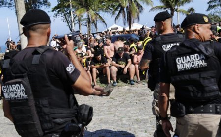 Liberaron en Brasil a 10 hinchas de Peñarol detenidos por disturbios