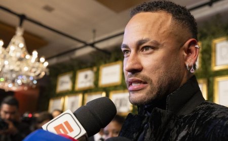 Neymar espera que la lesión sufrida el lunes «no sea nada»