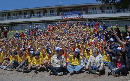 Escolares de todo el país destacaron en Minas con proyectos de eficiencia energética